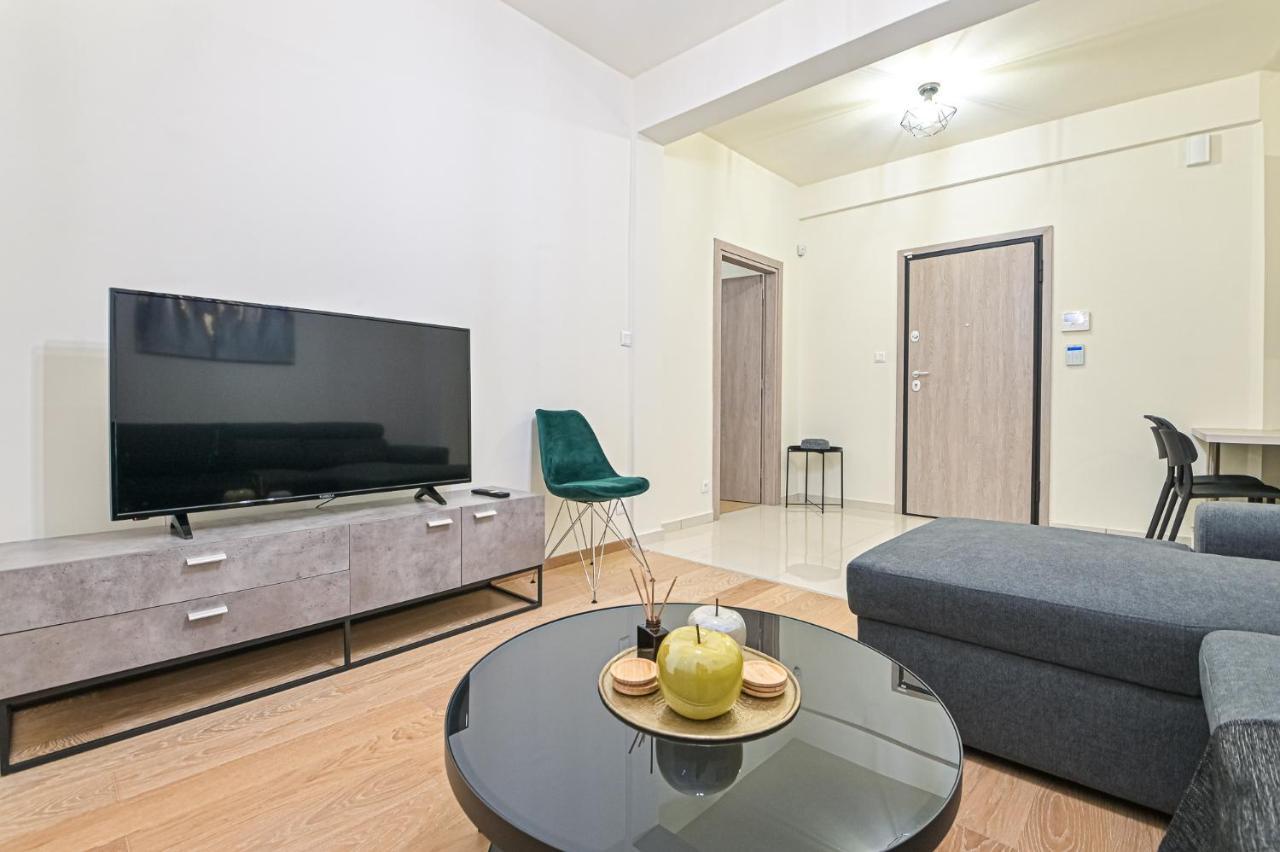 Areos Comfort Living Apartment - Alexandras Ave 72 아테네 외부 사진