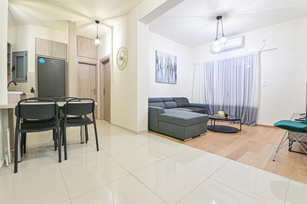 Areos Comfort Living Apartment - Alexandras Ave 72 아테네 외부 사진