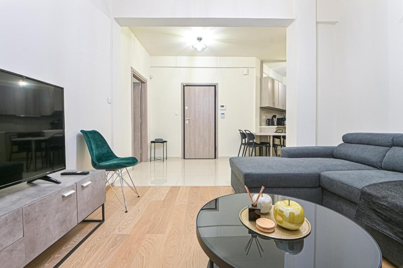 Areos Comfort Living Apartment - Alexandras Ave 72 아테네 외부 사진