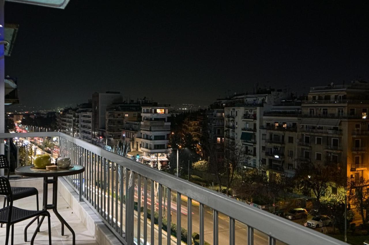 Areos Comfort Living Apartment - Alexandras Ave 72 아테네 외부 사진